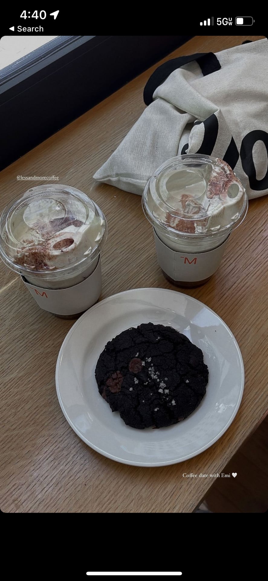 Photo of Less and More Coffee ii
