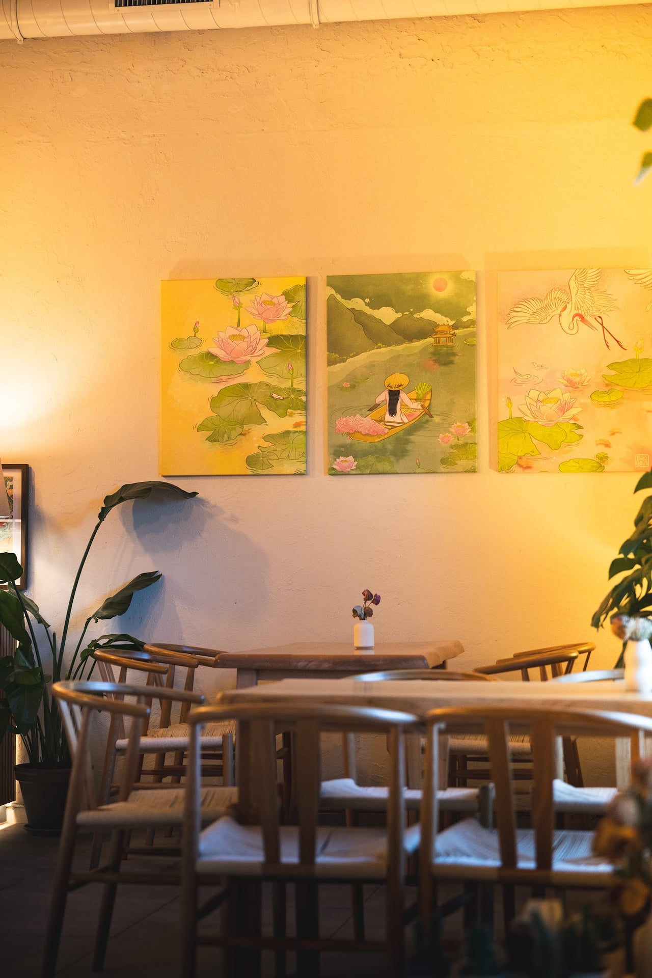 BA-LĂM Coffee interior