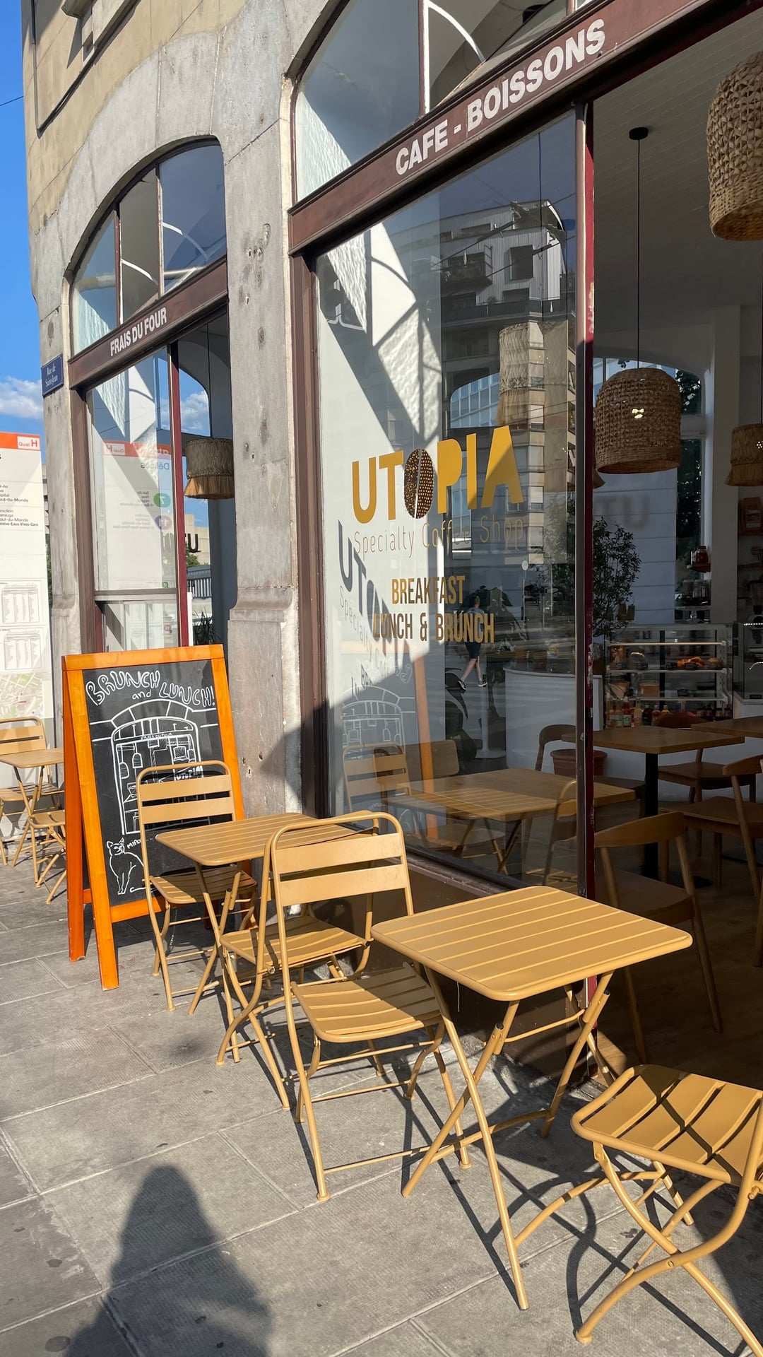 Utopia coffee (St-Jean)