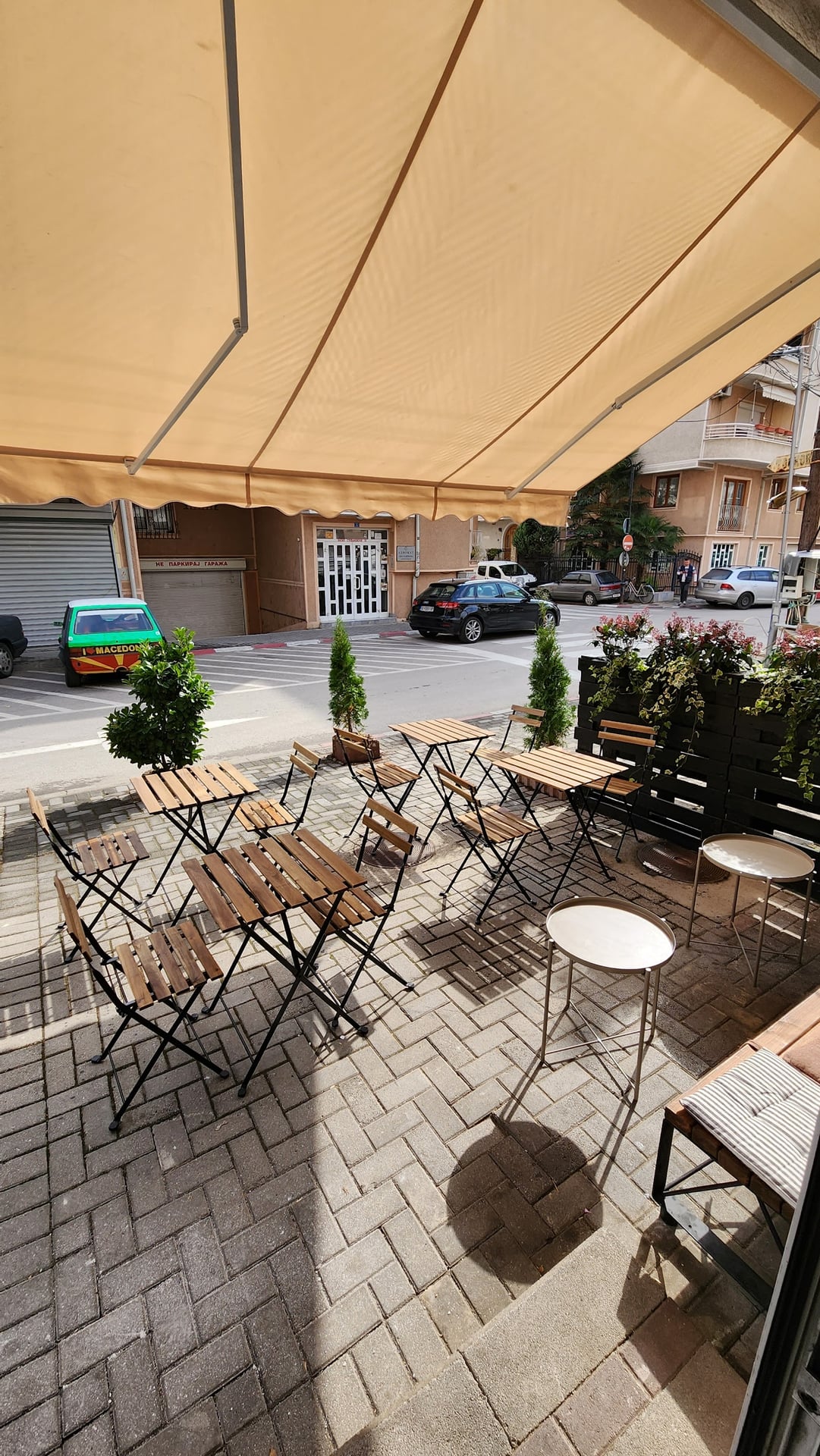 Lusso Specialty Coffee interior