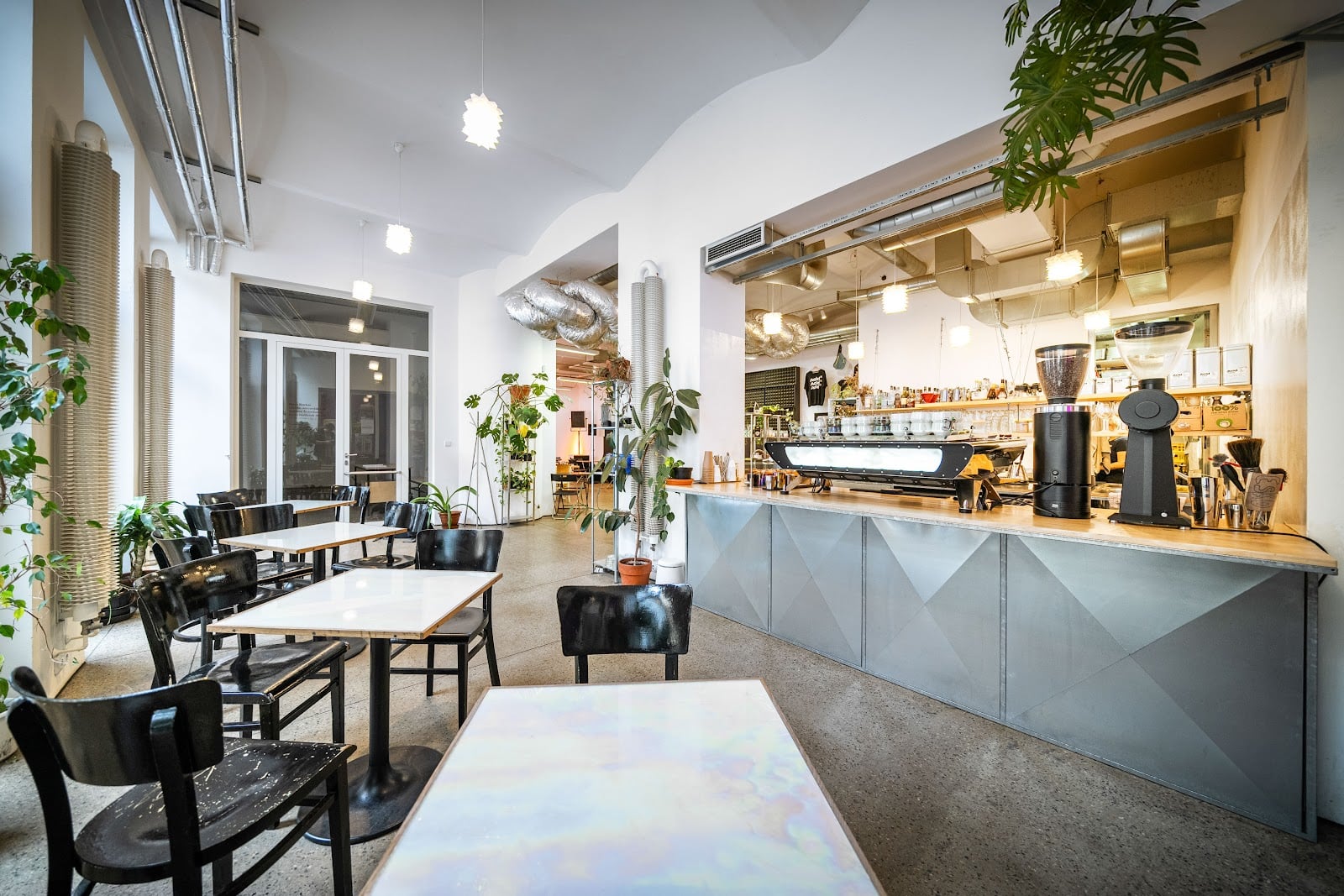 Acid Coffee interior