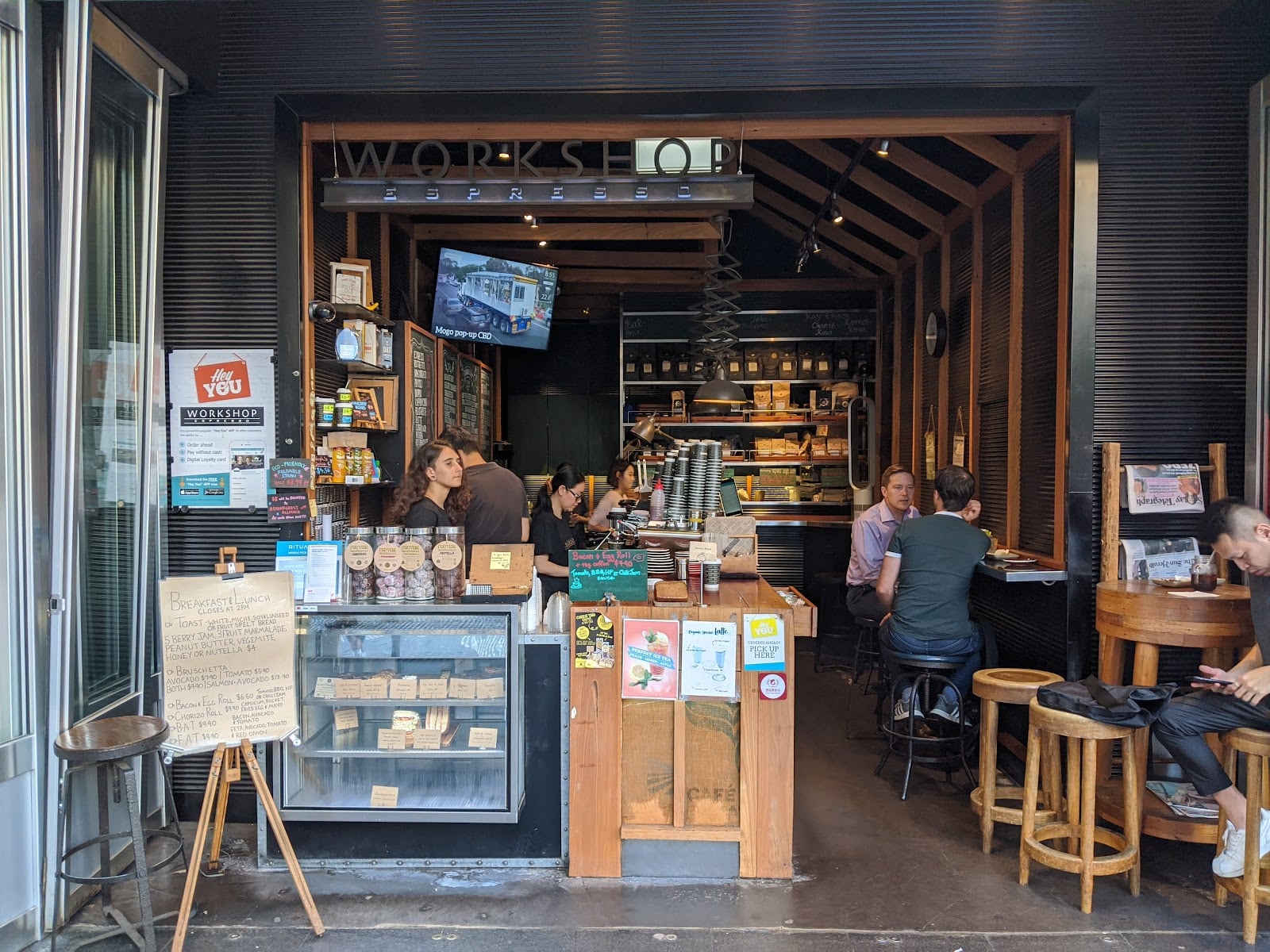 Workshop Espresso