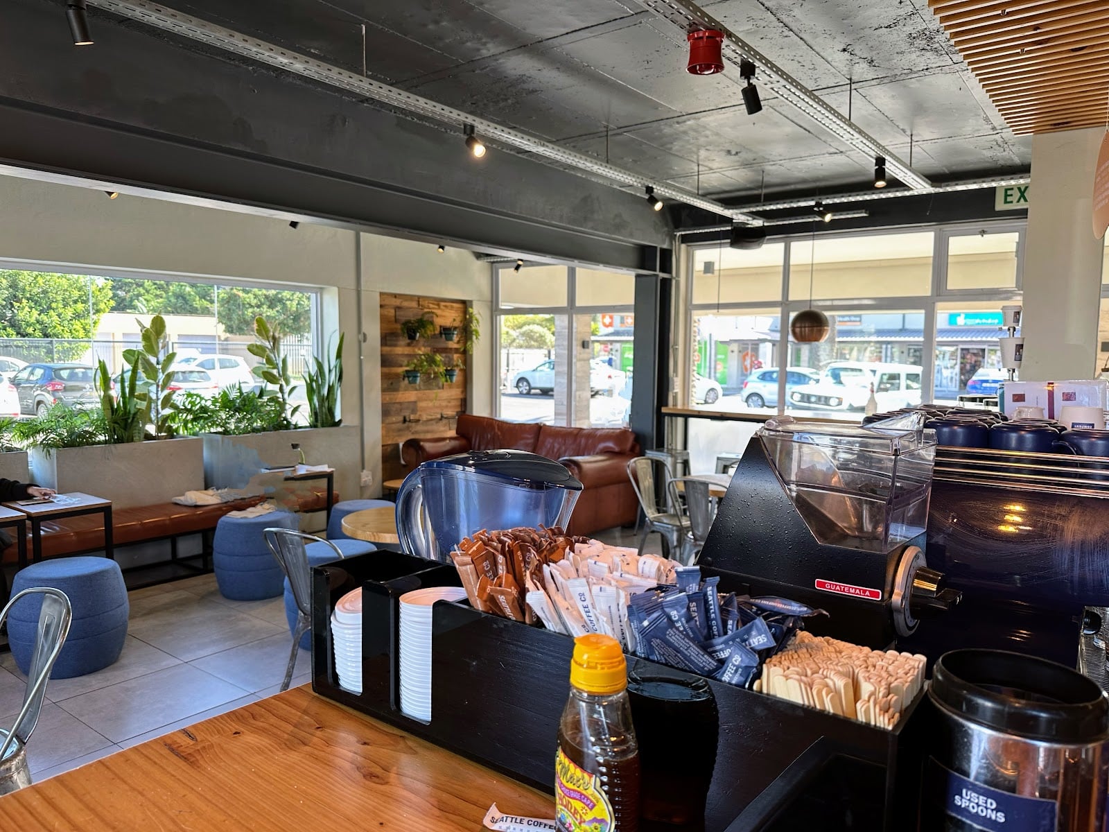 Seattle Coffee Company Ocean Square interior