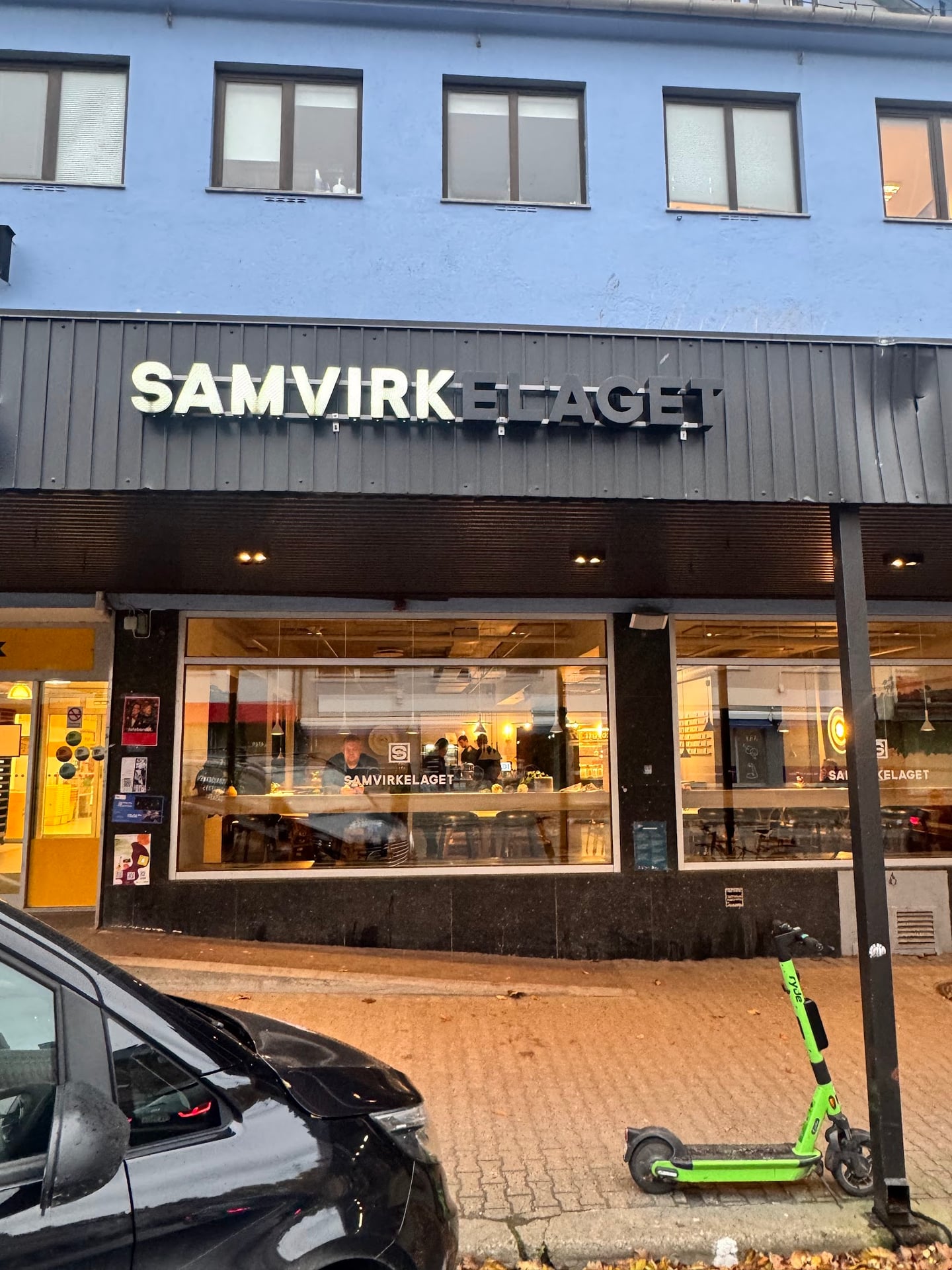 Samvirkelaget