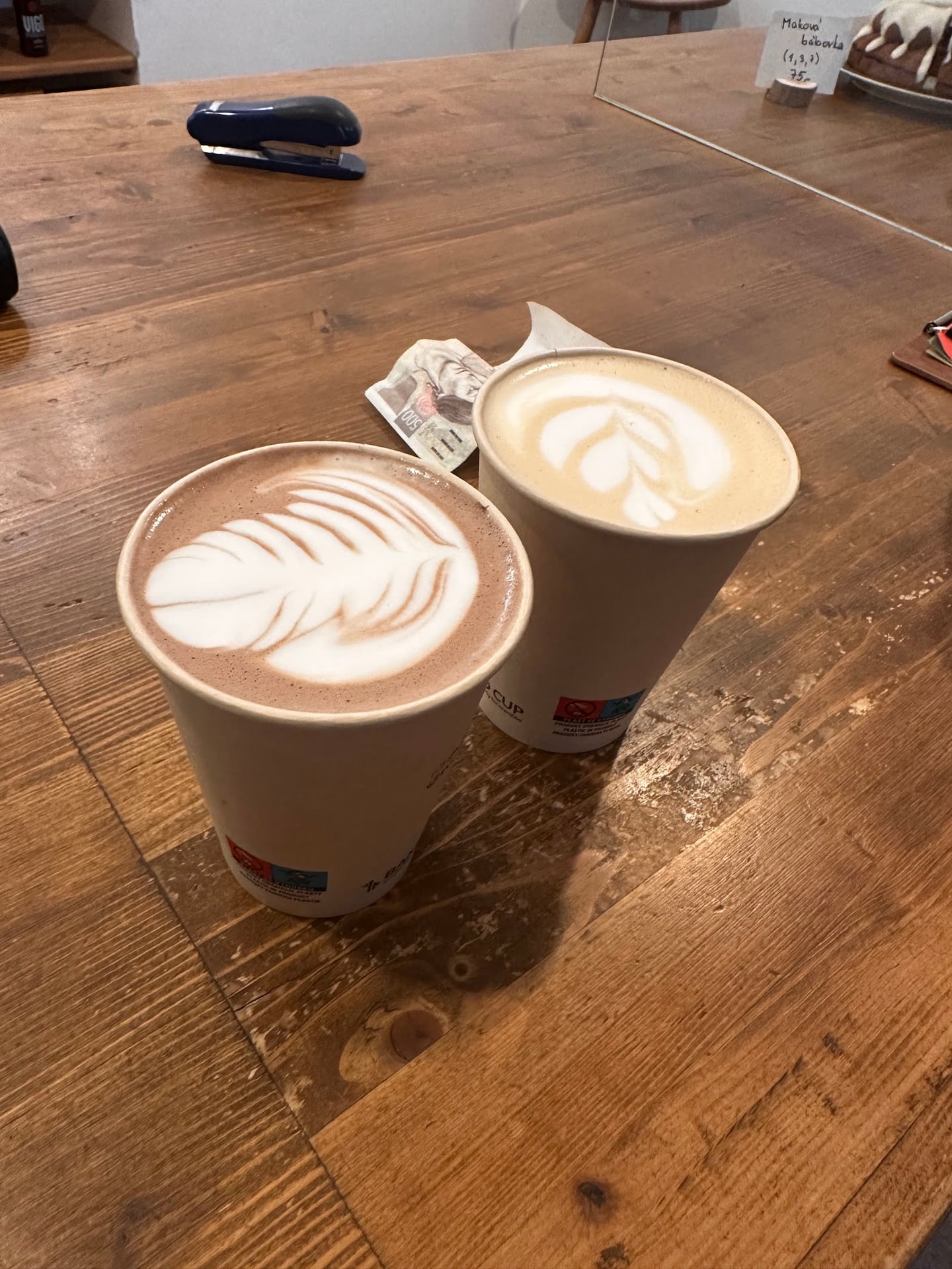 Photo of two dots coffee & pastries