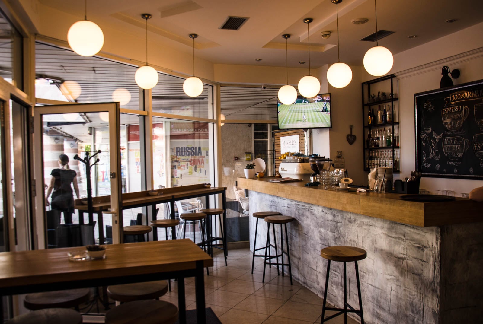 Eliscaffe (Cafe) interior