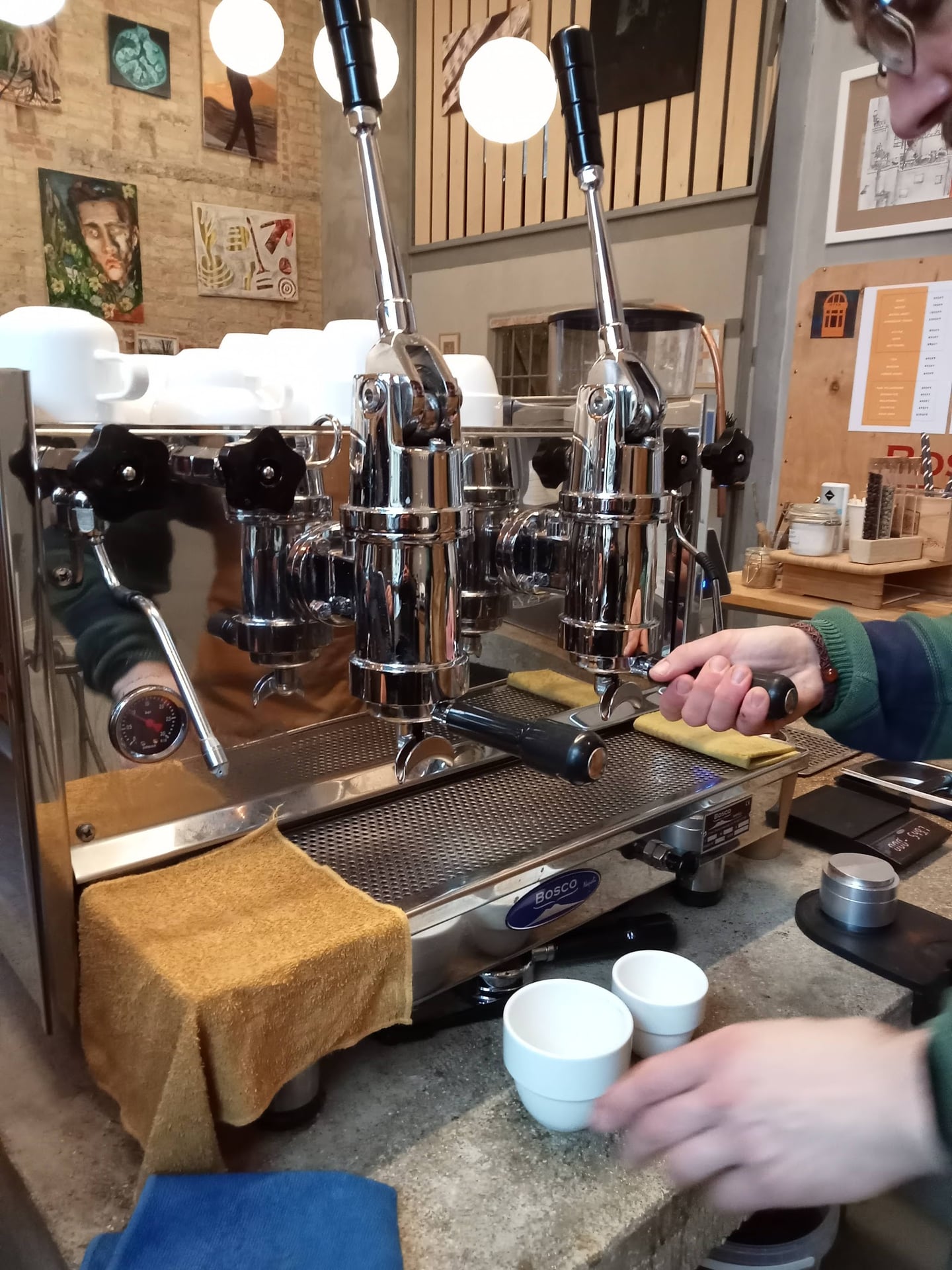 Photo of MTRM roast - specialty coffee micro roastery and showroom Budapest