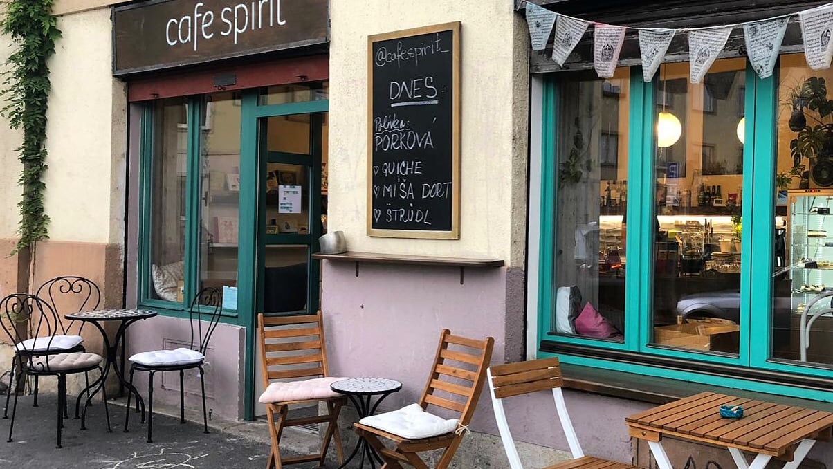 Cafe spirit interior