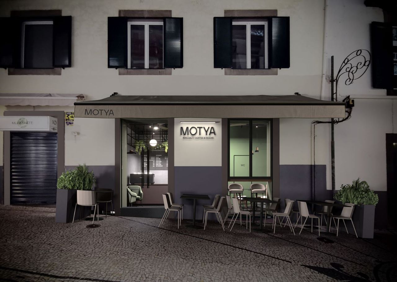 Motya Coffee Shop – Specialty Coffee, Matcha & Mochi in Funchal