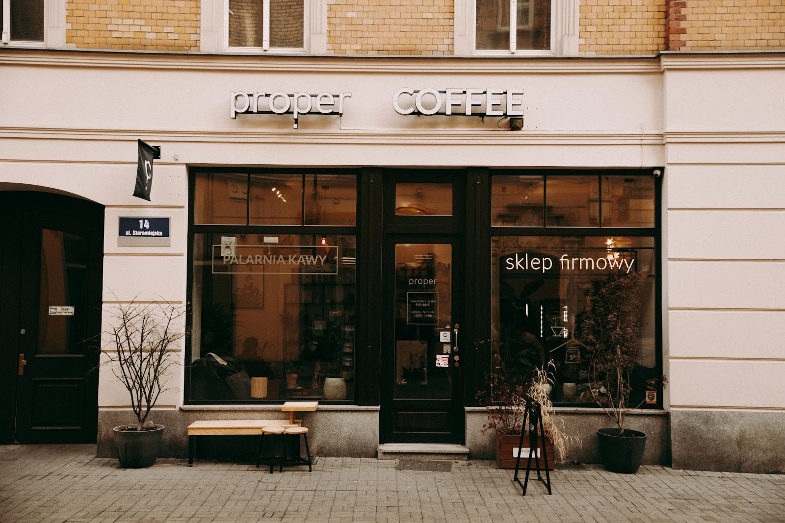 Proper COFFEE