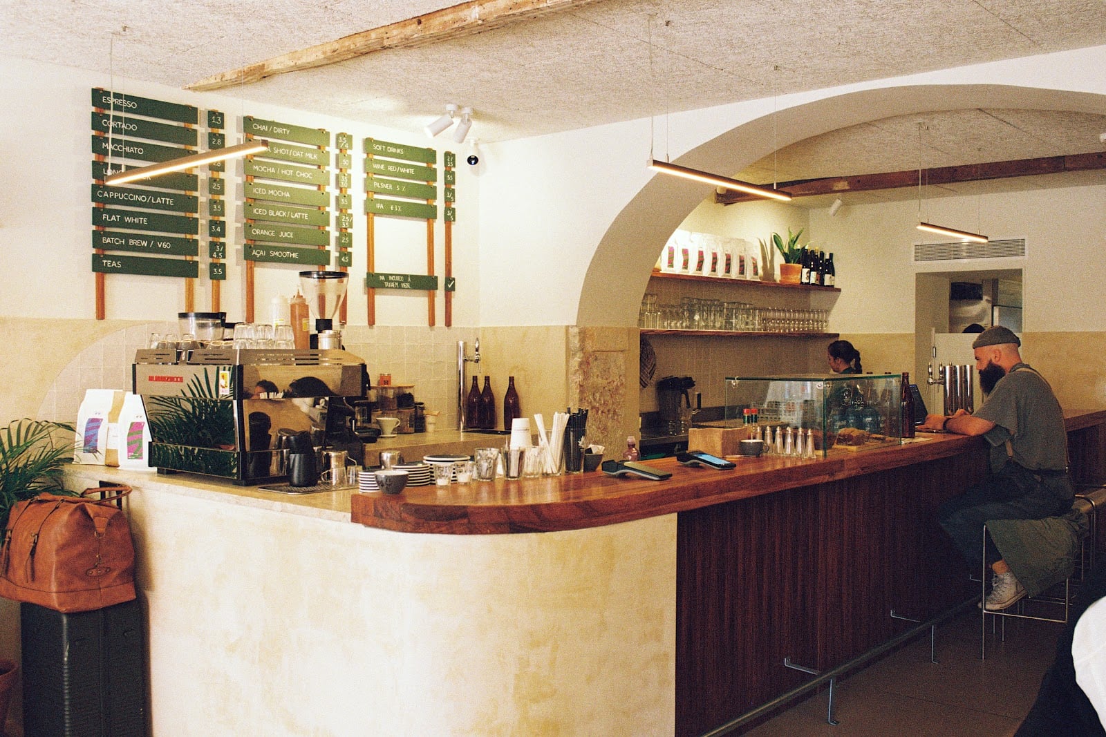 Neighbourhood Cafe Lisbon interior