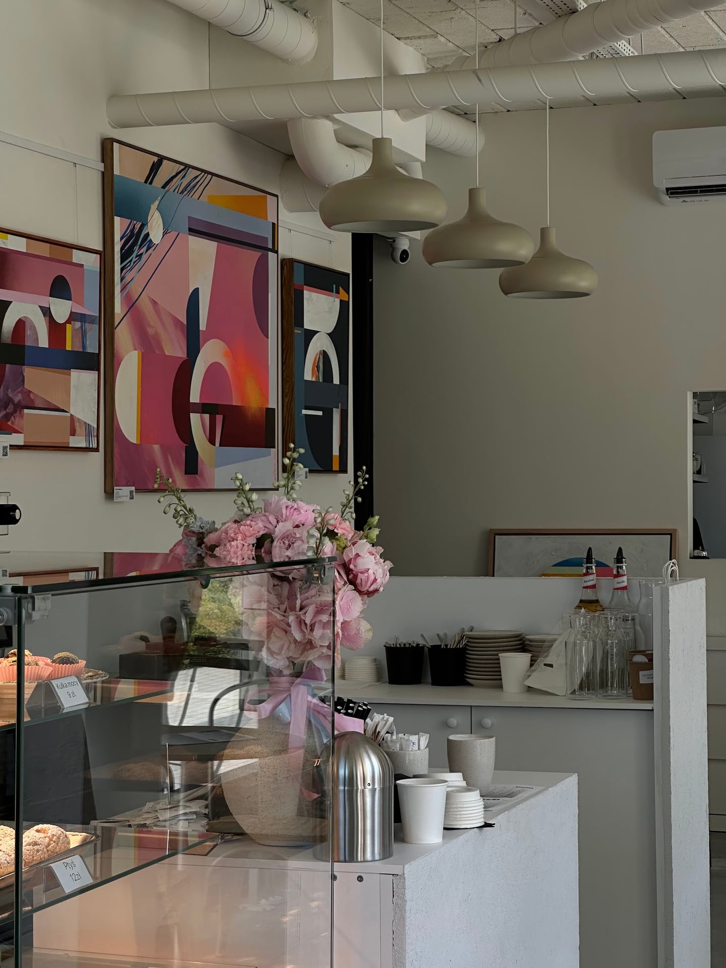 Vennskap specialty coffee interior