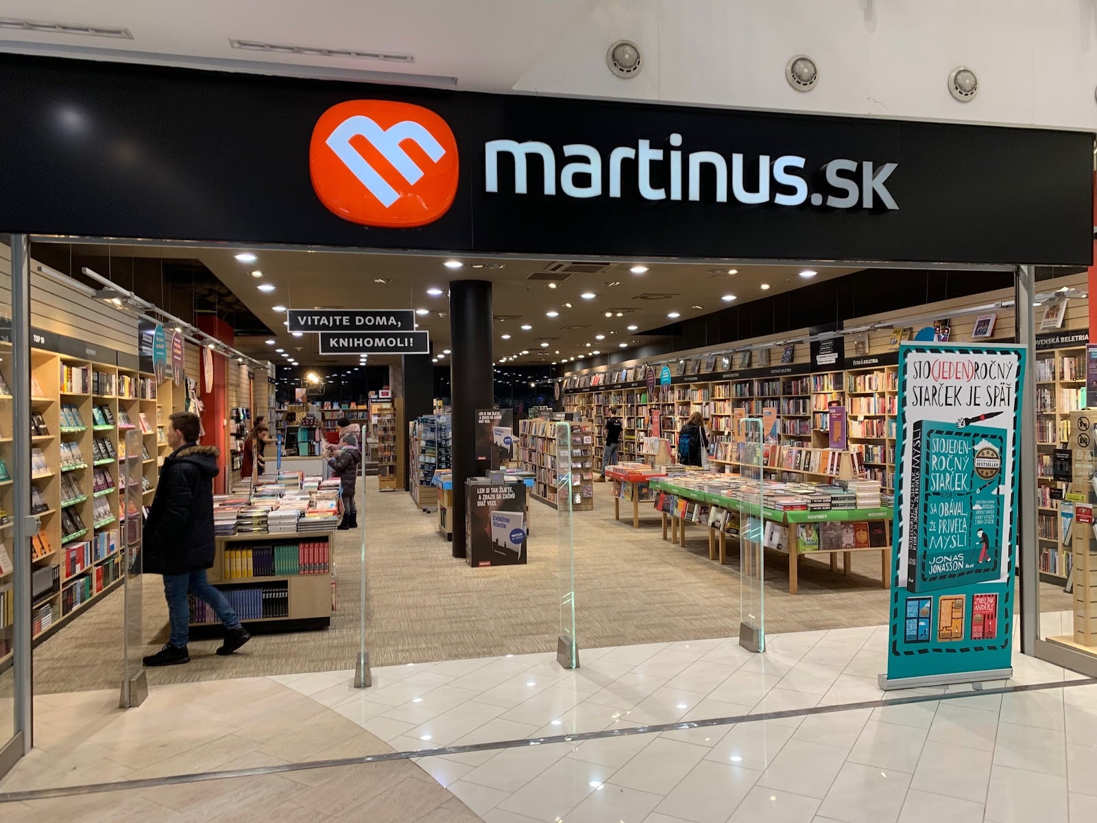 Bookstore Martinus