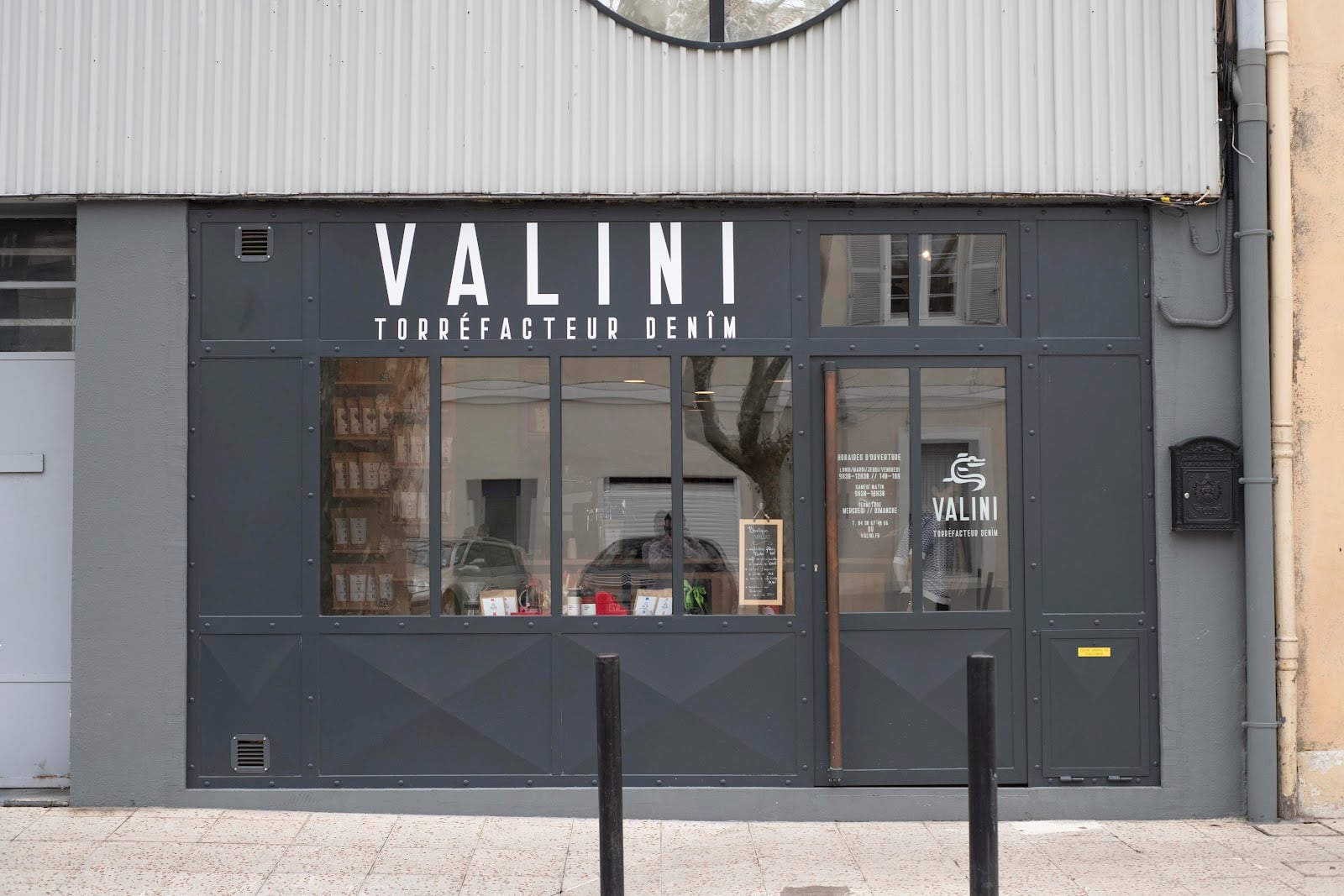 VALINI - Torréfacteur Denîm