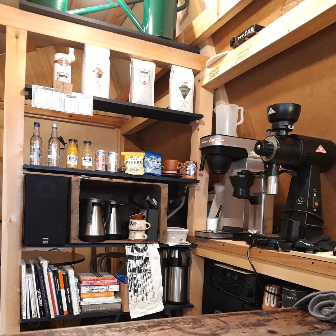 Pulp Coffee. interior