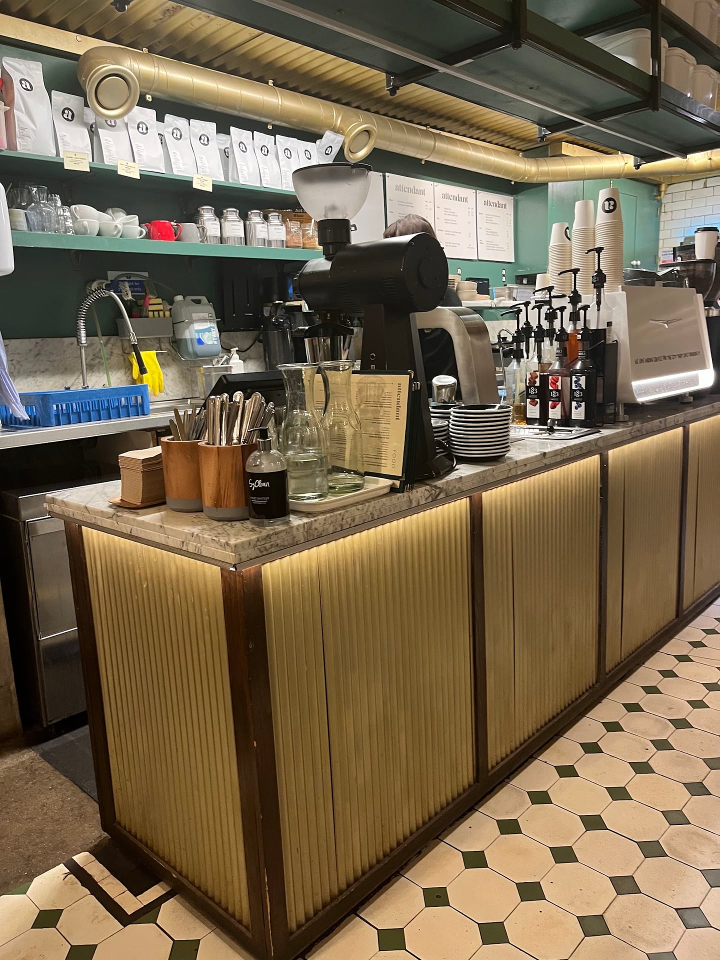 Photo of Attendant Coffee Roasters | Fitzrovia