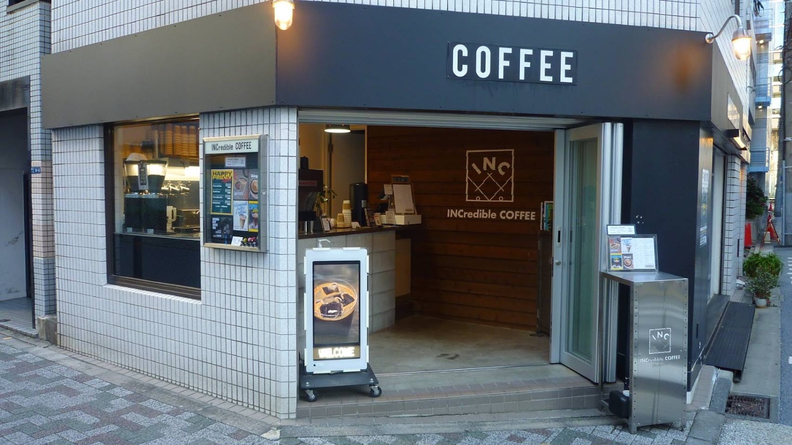 INCredible COFFEE Shimbashi