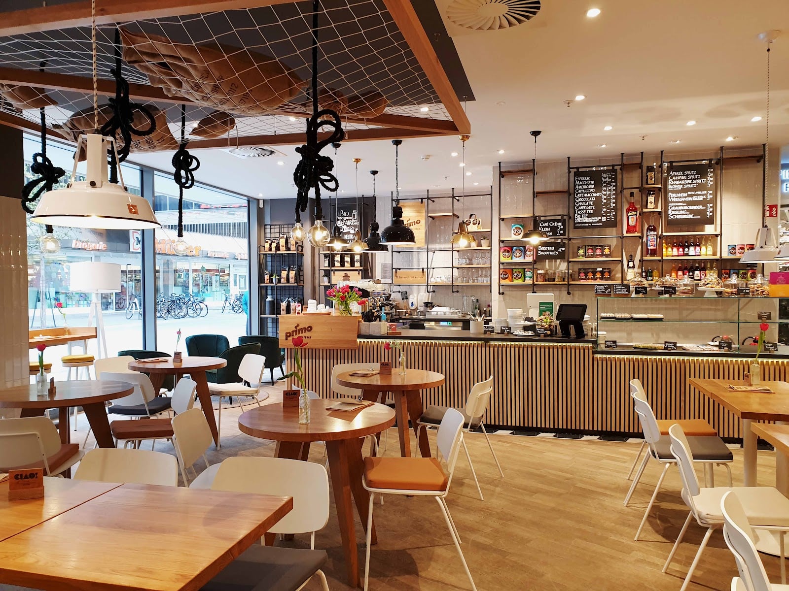 Primo Cafebar im Modehaus Zinser
