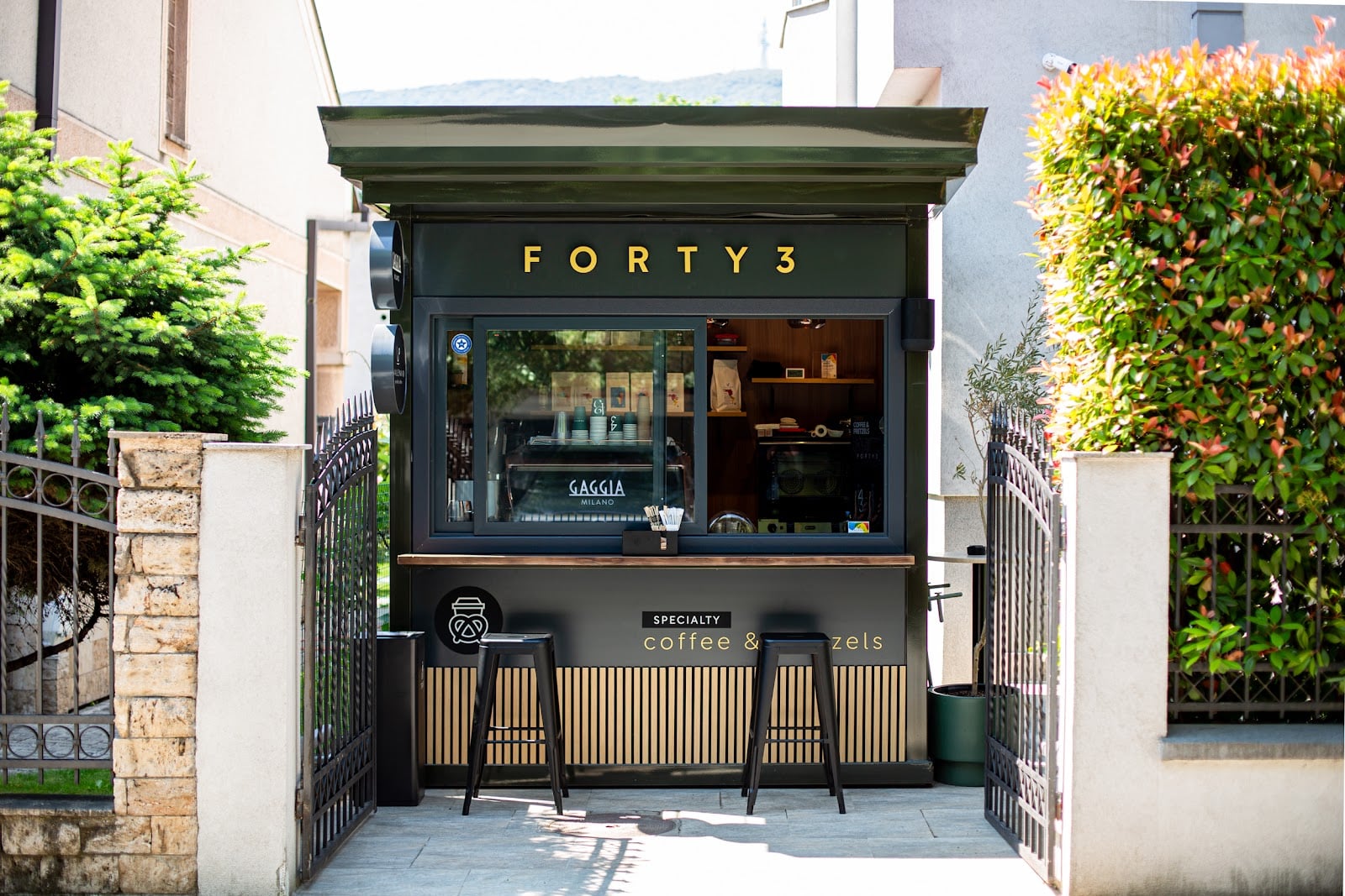 FORTY3 – Specialty Coffee Kairska