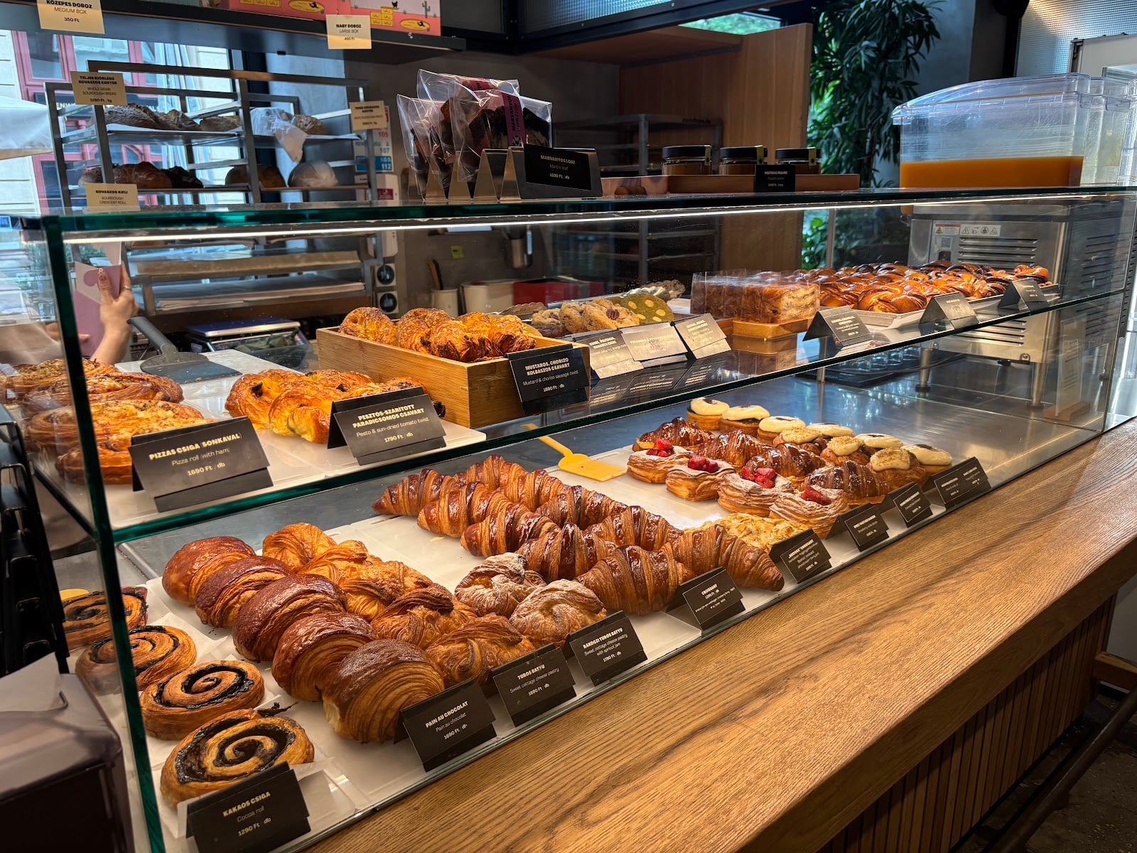 Photo of VAJ Sas Pékség · bakery & café