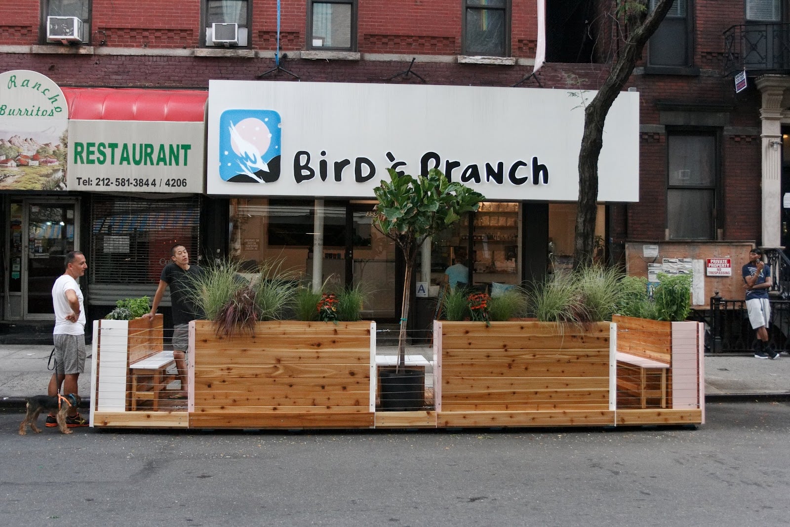 Bird & Branch Coffee Roasters interior