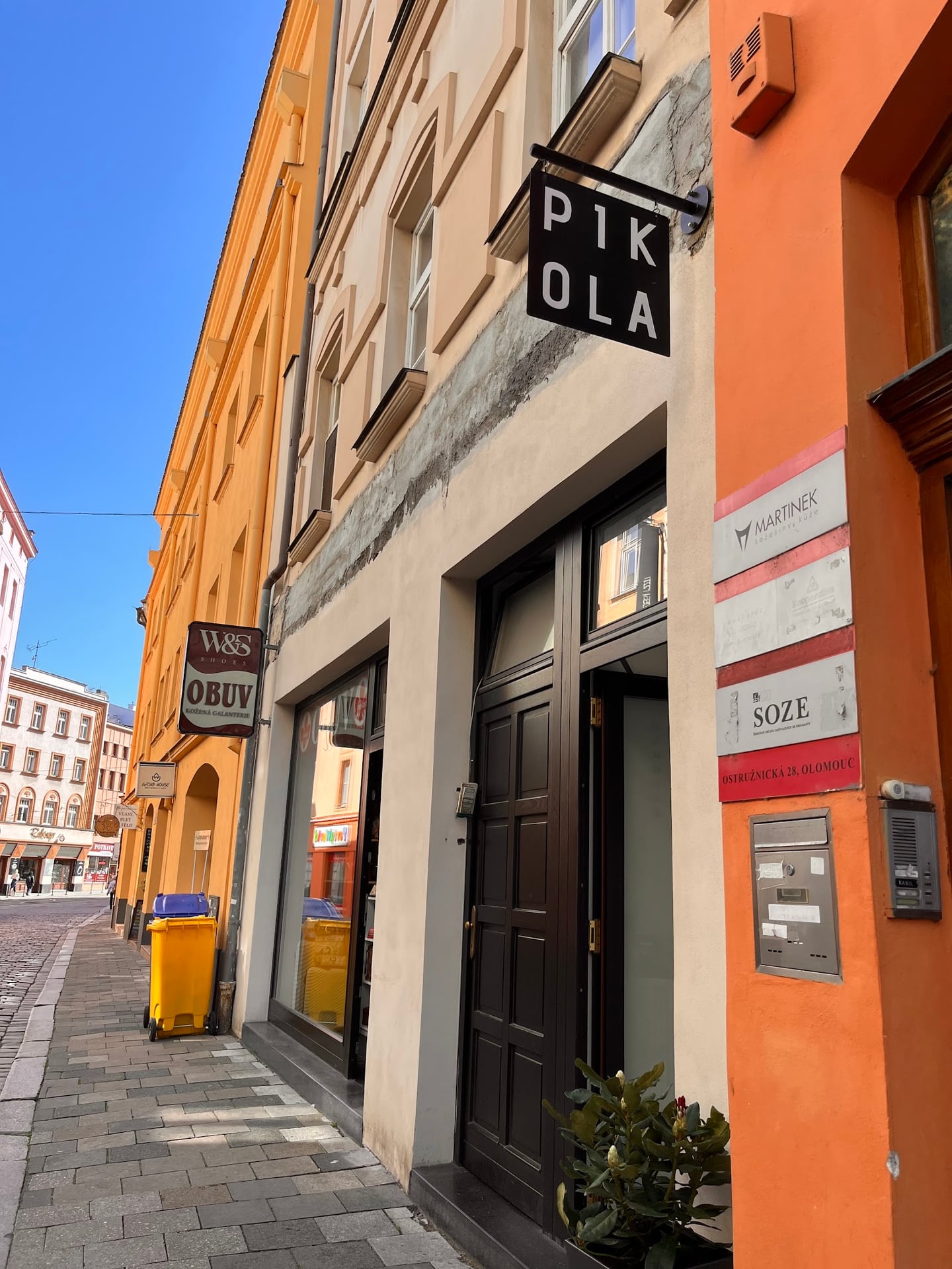 Pikola espresso bar Olomouc