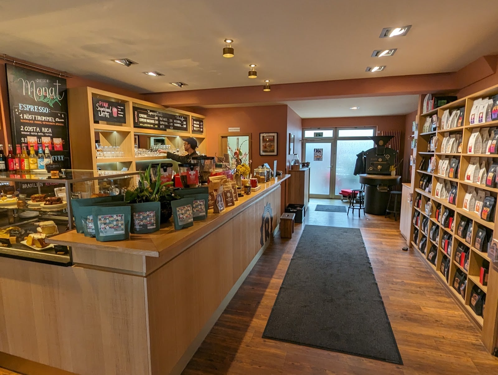 Photo of Rösttrommel Kaffeerösterei Laufer Gasse