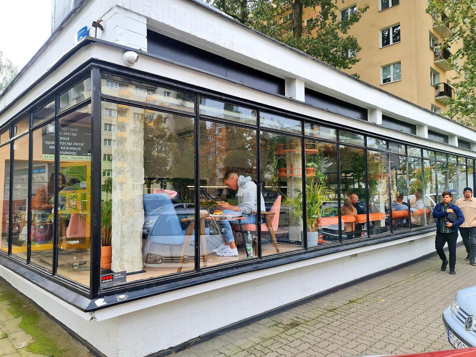 Café "Waszyngton"