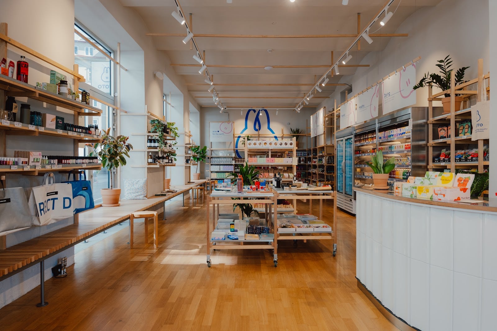 OTOTO Store & Speciality Coffee interior