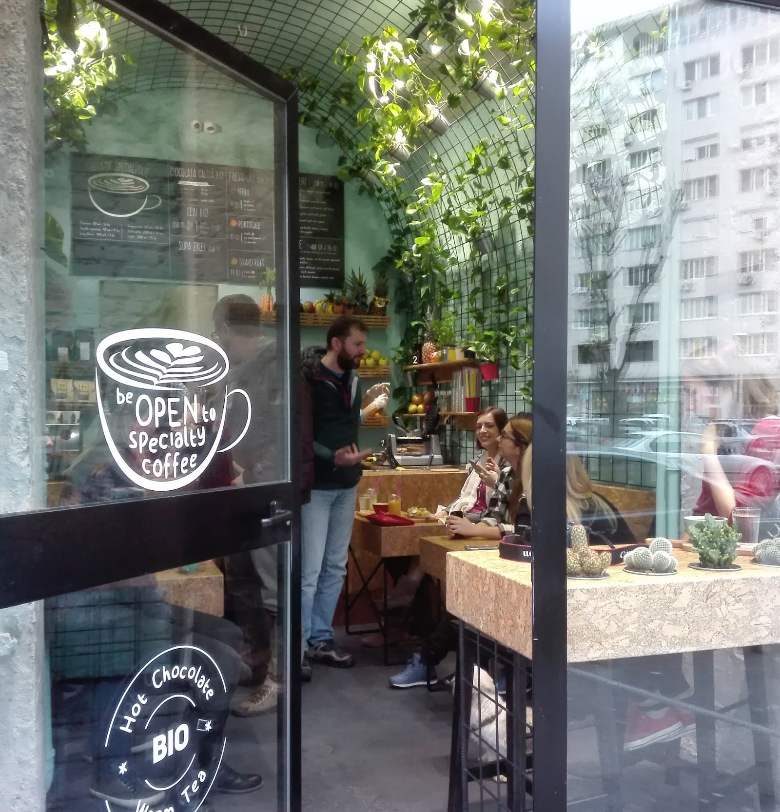 VanFruct Specialty Coffee Shop interior