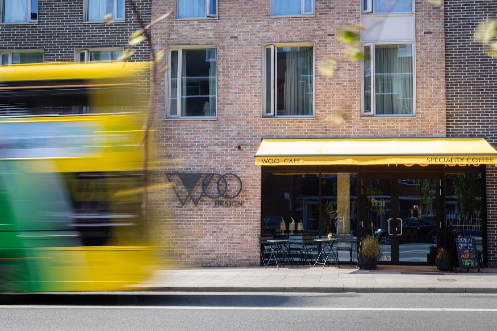 WOO.café Speciality Coffee interior