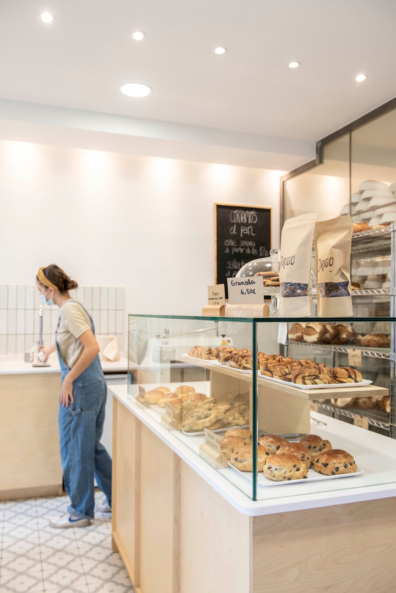 Origo Bakery interior