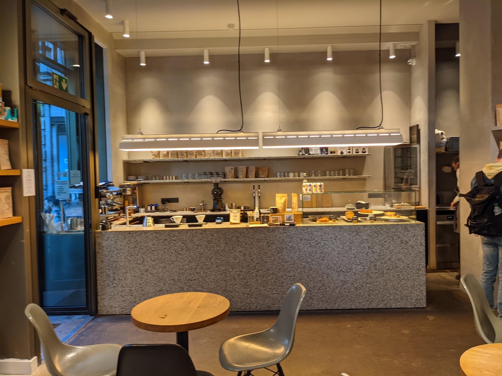 Anthracite Coffee interior