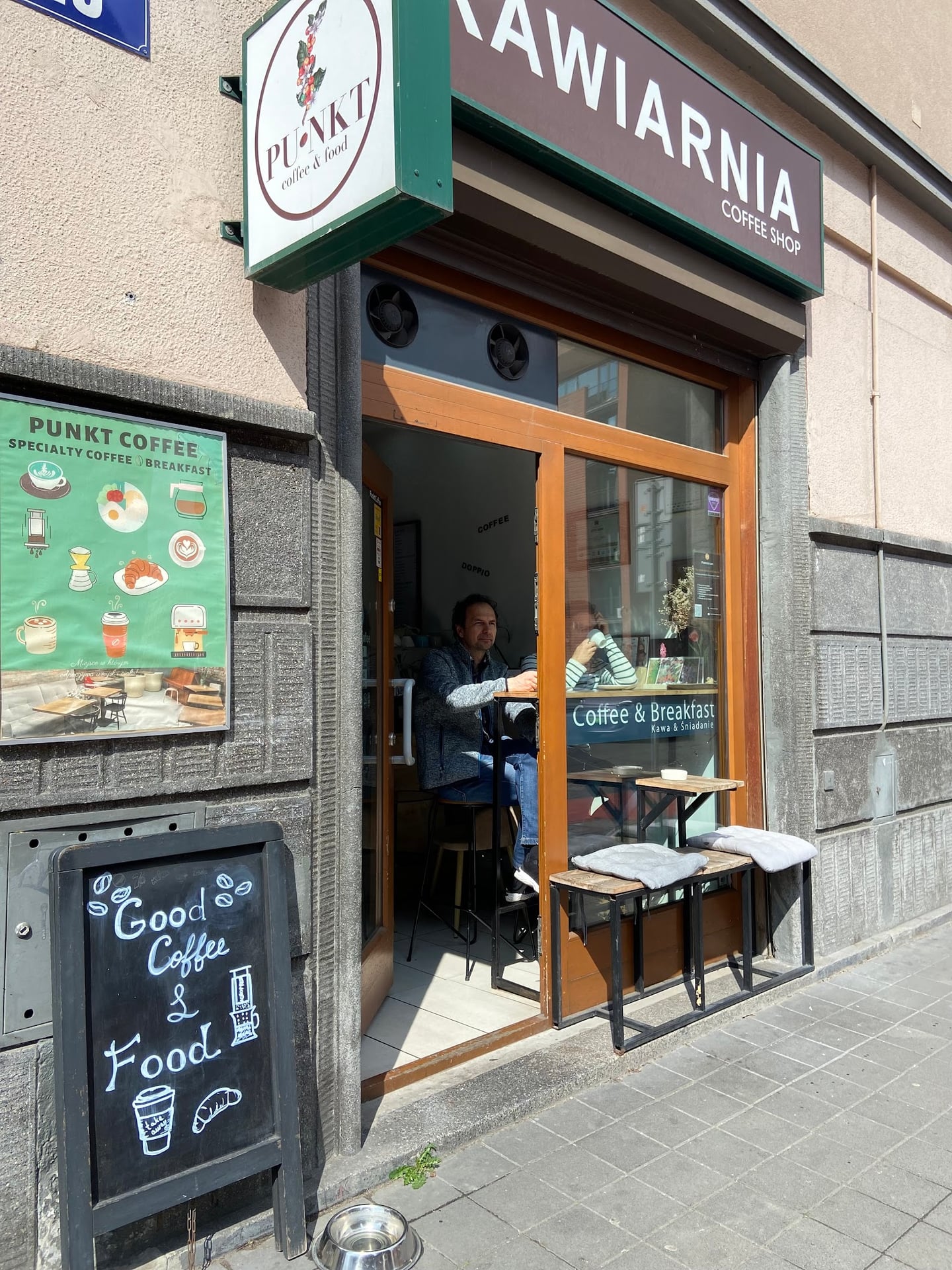 PUNKT COFFEE • specialty coffee • breakfast interior