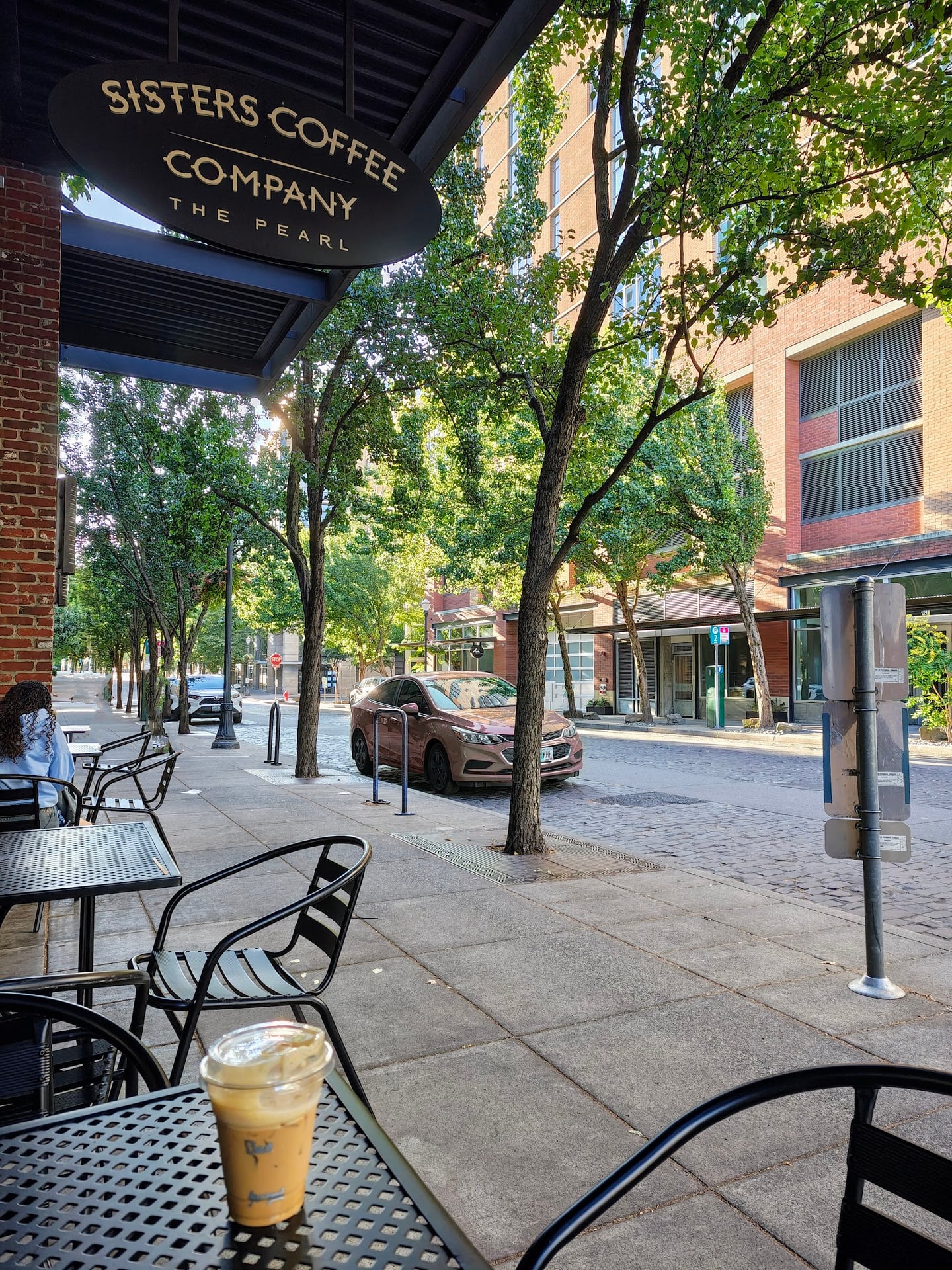 Sisters Coffee Company in The Pearl District