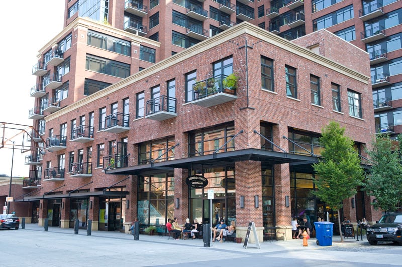 Photo of Sisters Coffee Company in The Pearl District