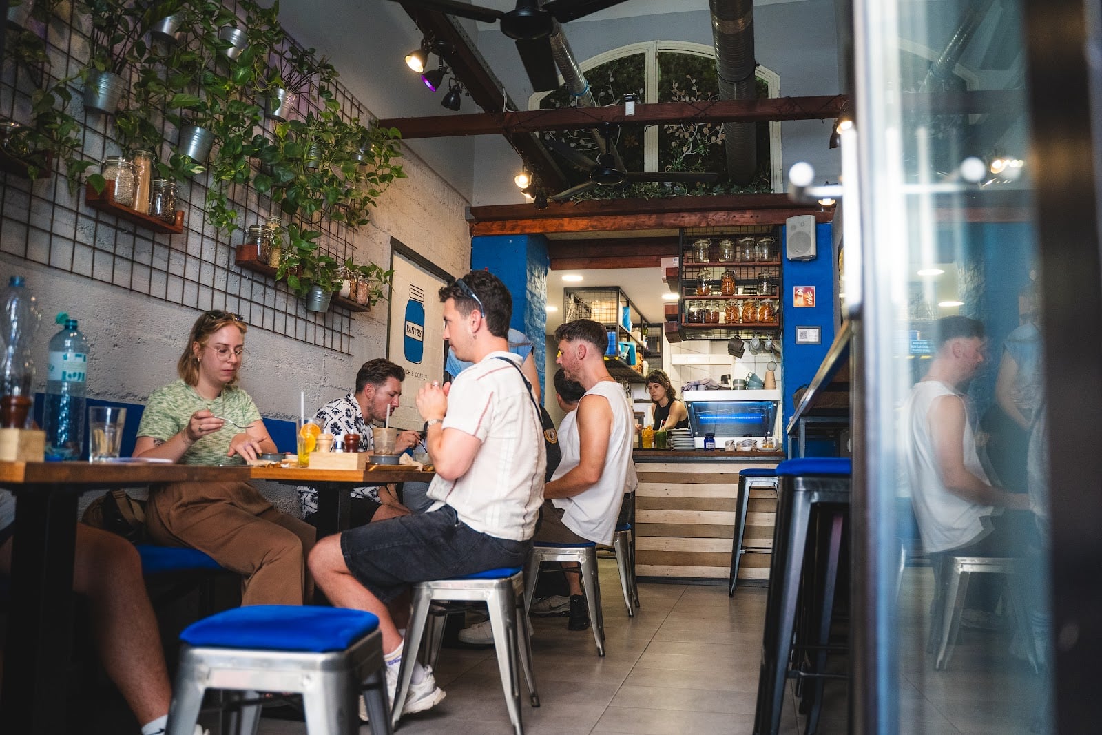 Pantry Brunch & Coffee interior