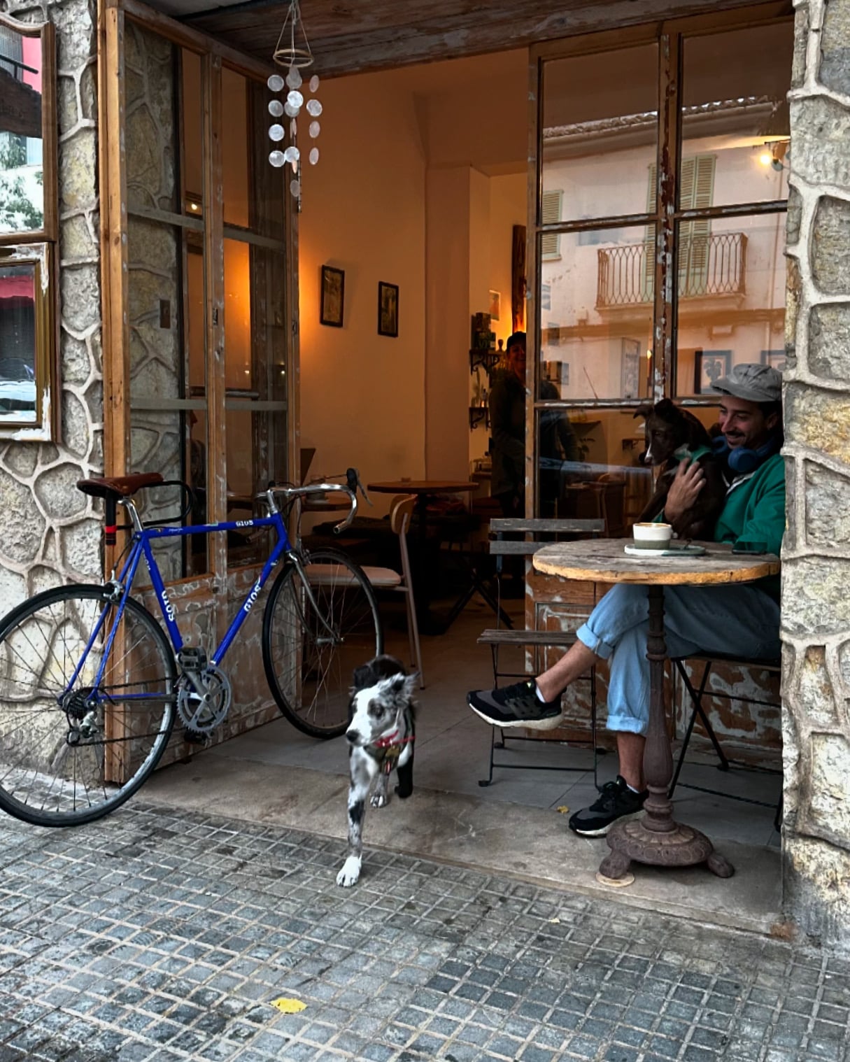 Orígenes Café de Especialidad interior