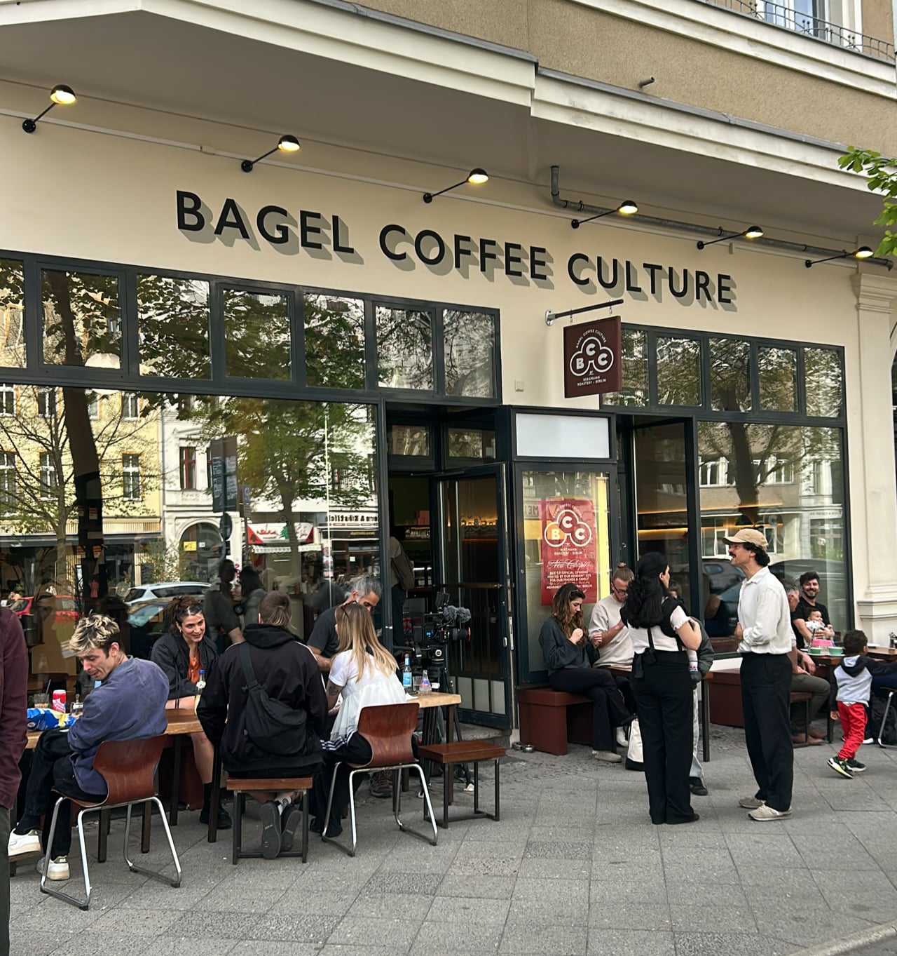 Bagel Coffee Culture interior