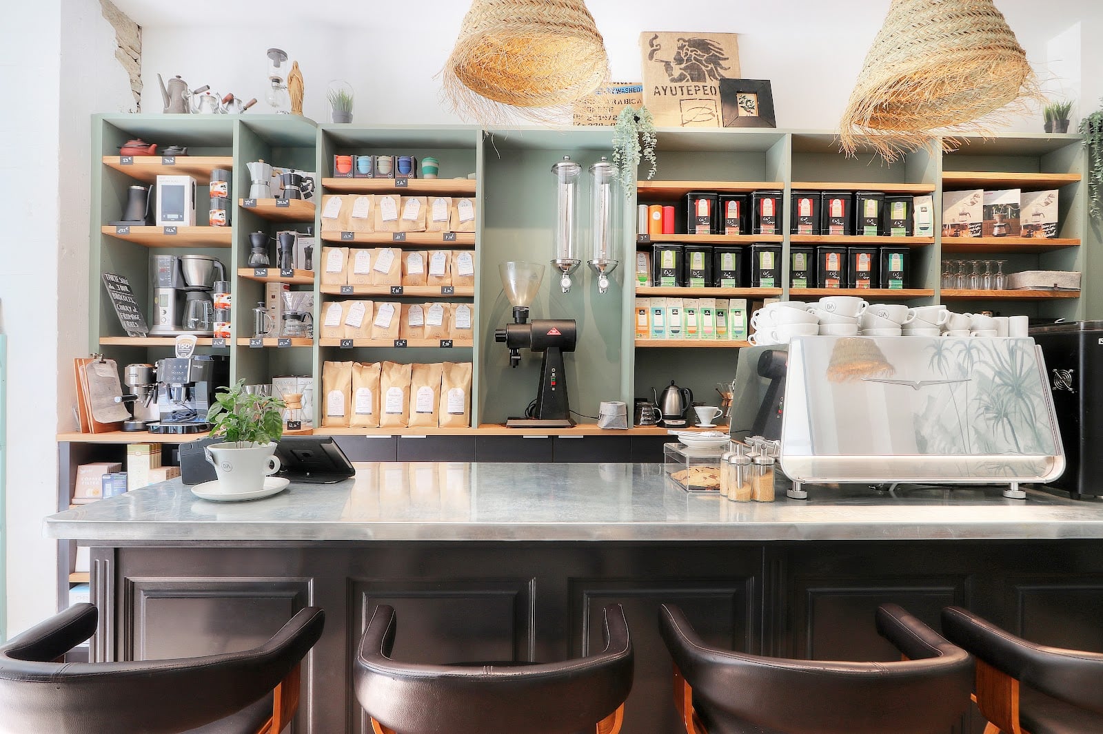 Bourbon d'Arsel - Torréfacteur et Coffee Shop
