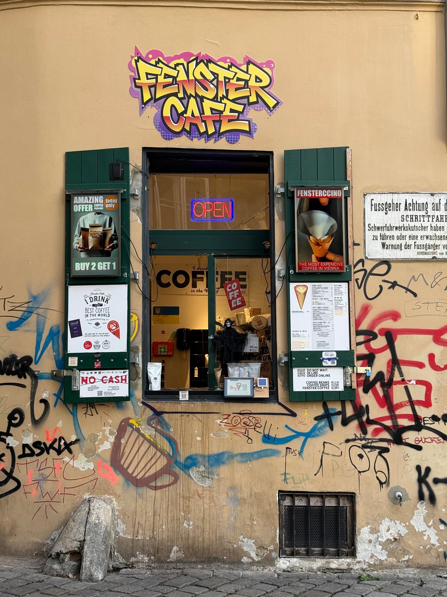 Vienna specialty coffee