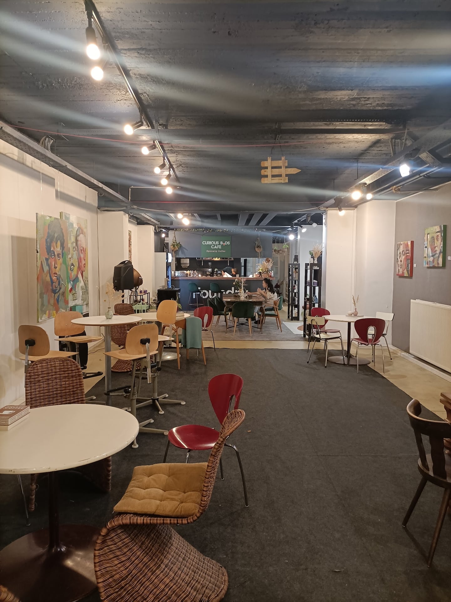 Curious Buds Specialty Coffee - City Center