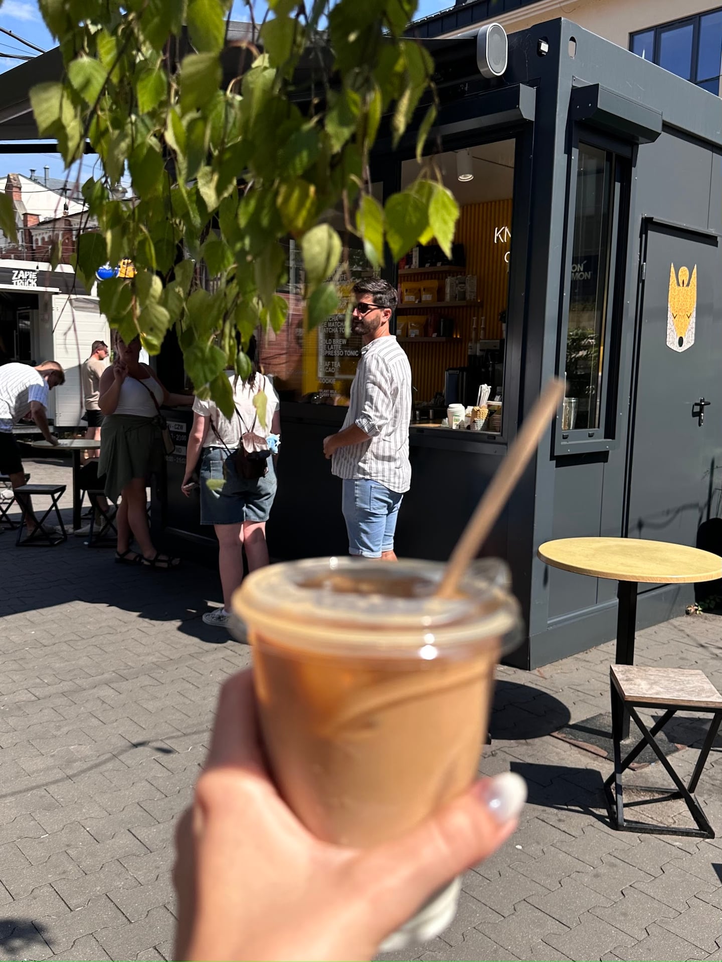 Photo of Knitted Coffee Św Wawrzyńca | Specialty Coffee Kazimierz | TO GO | KIOSK