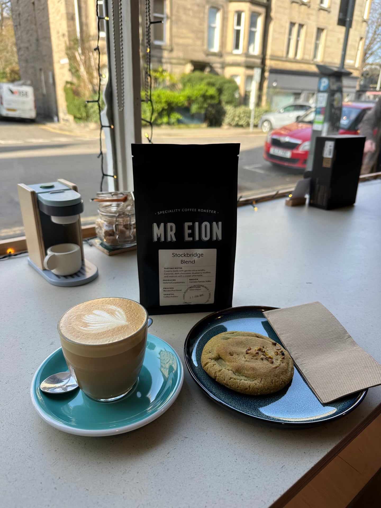 Mr Eion - Coffee Roaster interior