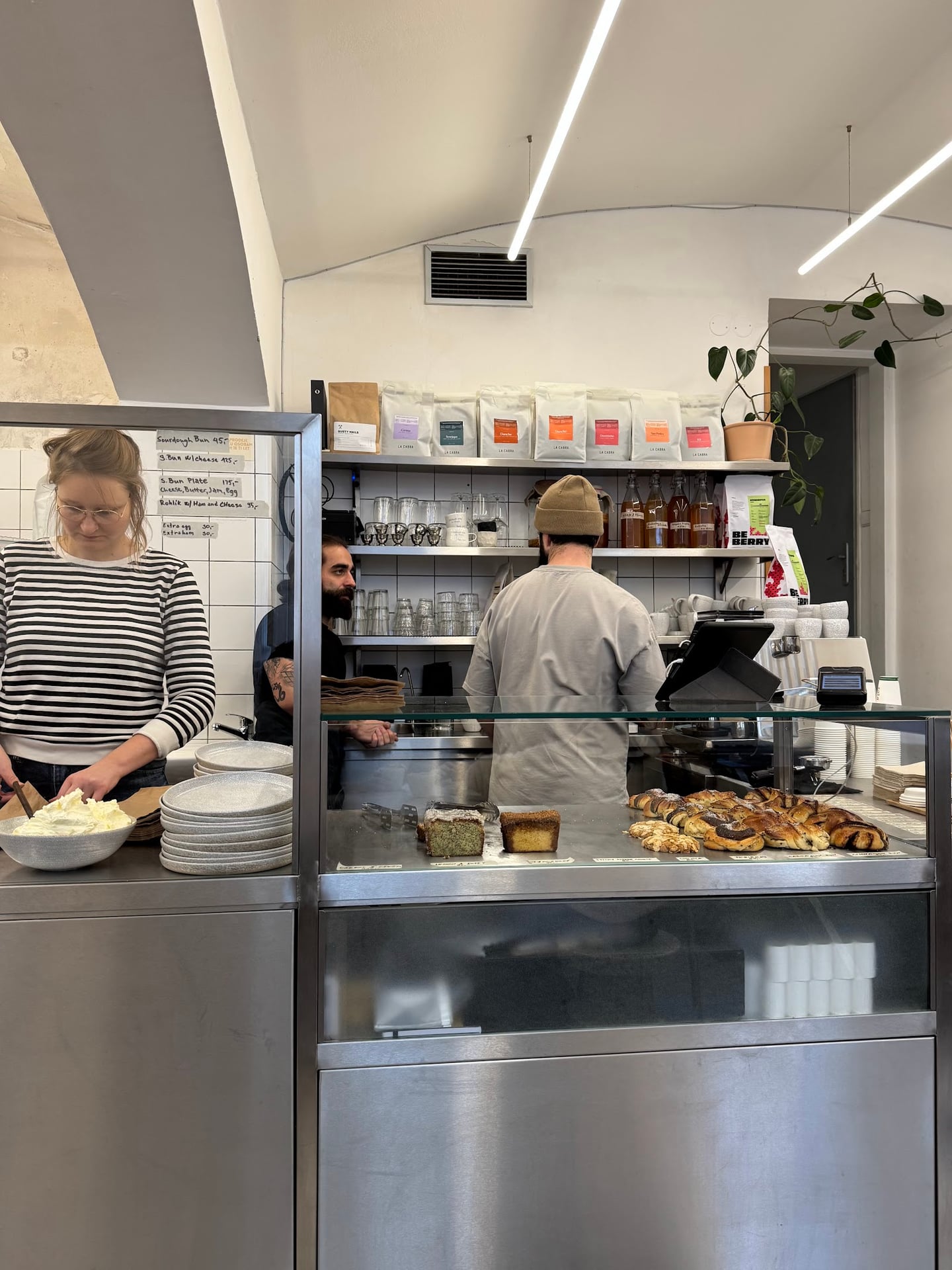 Solo bakery interior