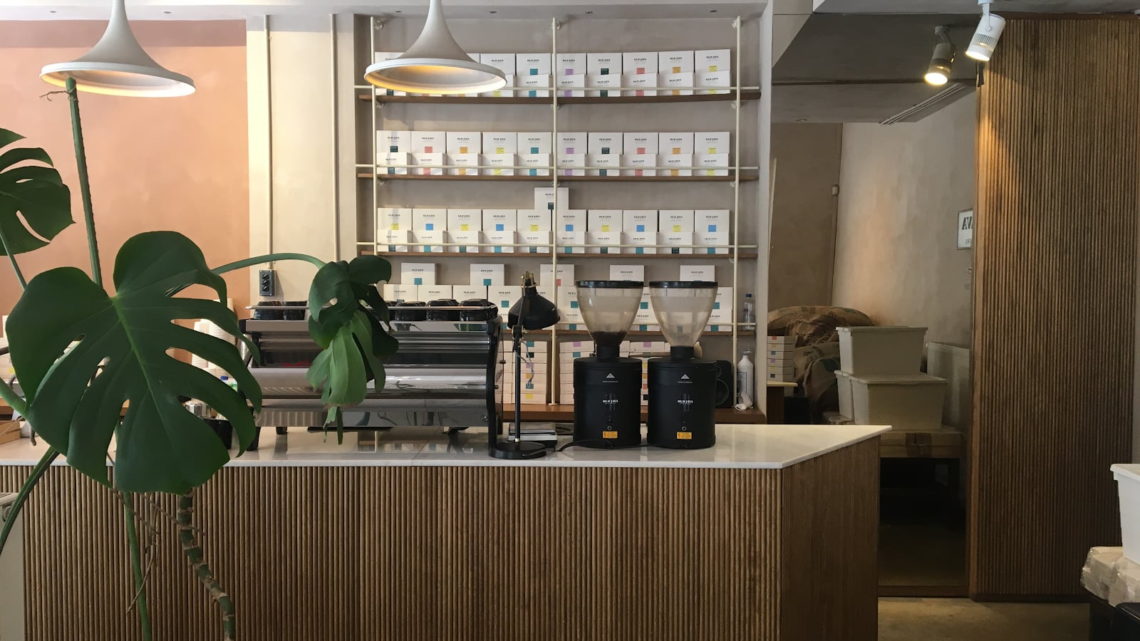 Old Java Coffee Roasters Galata