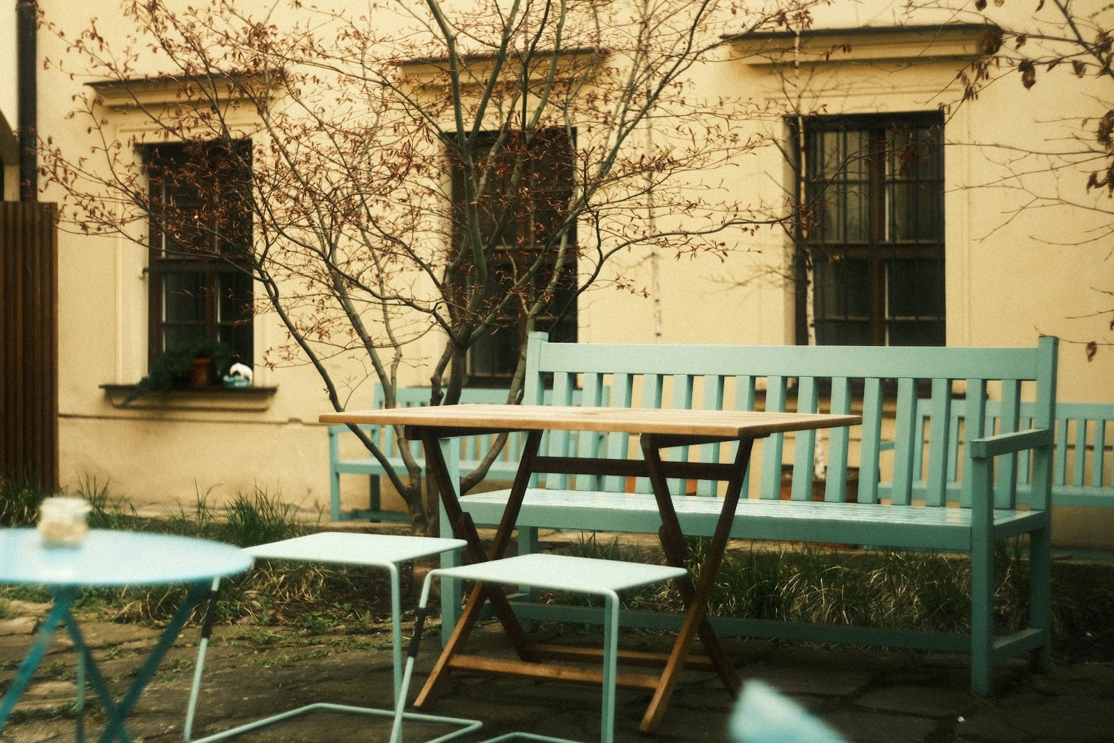 CAFÉ MITTE interior