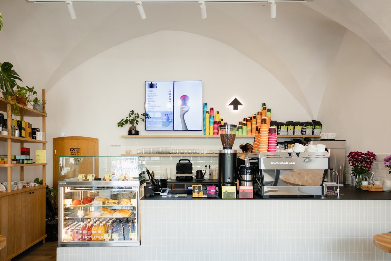 The Miners Coffee TownHall interior