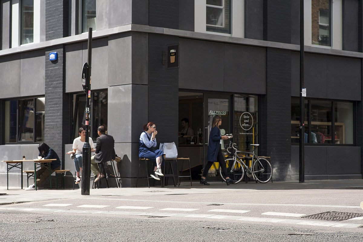 Photo of Allpress Coffee Roasters Shoreditch