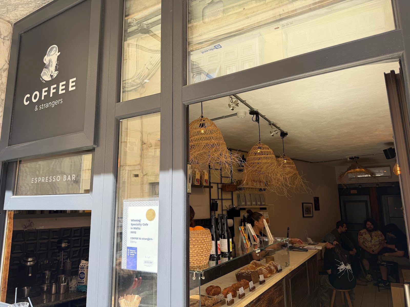 Photo of COFFEE & strangers Espresso Bar